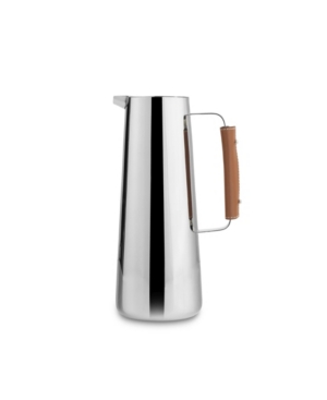 Shop Nambe Tahoe Pitcher In Silver-tone