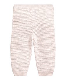 Ralph Lauren Baby Neutral Cotton Pull-On Pants