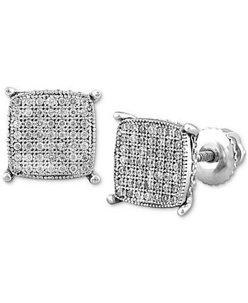 Macys mens stud earrings discount