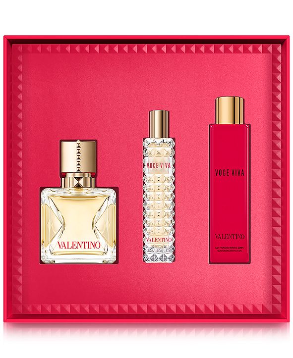 Valentino 3-Pc. Voce Viva Eau de Parfum Gift Set & Reviews - All ...