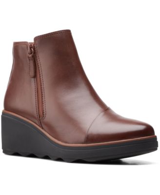 clarks womens boots macys