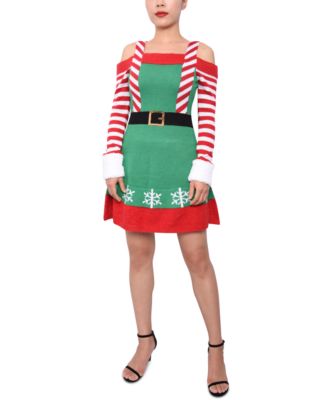 christmas sweater dresses for juniors