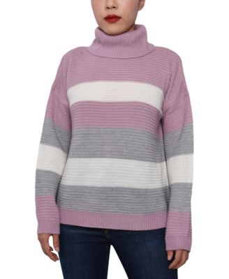 derek heart cowl neck sweater