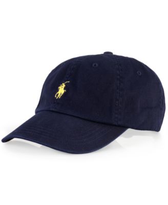 navy blue polo hat