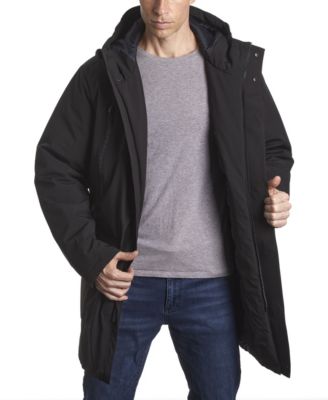 Perry ellis parka best sale