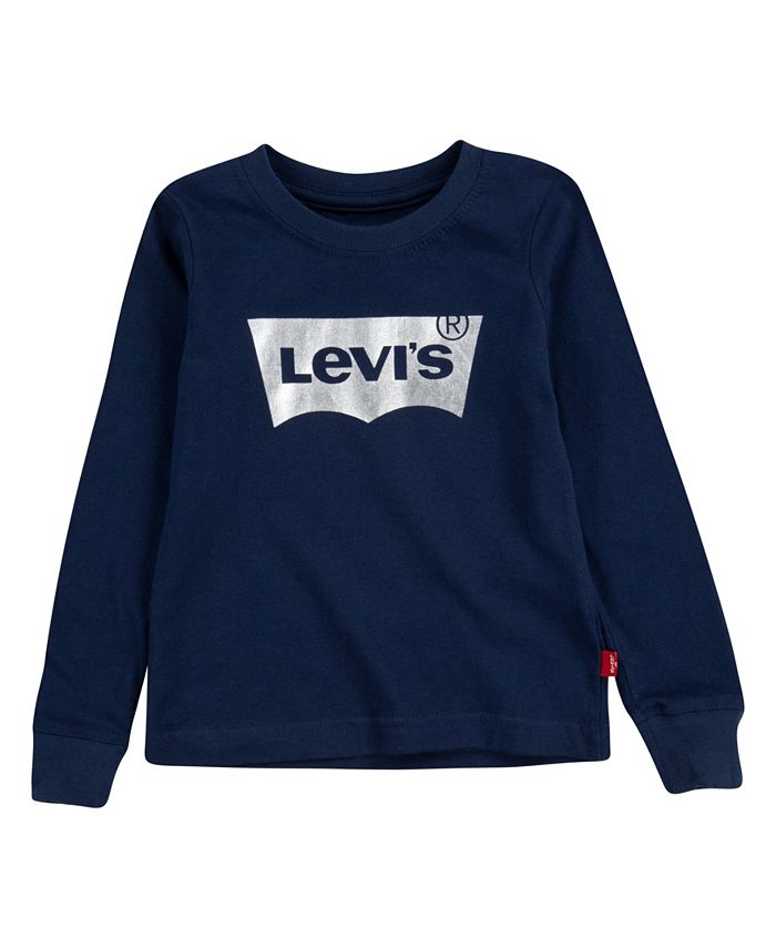 Levi's Toddler Boys Long Sleeve T-Shirt - Macy's