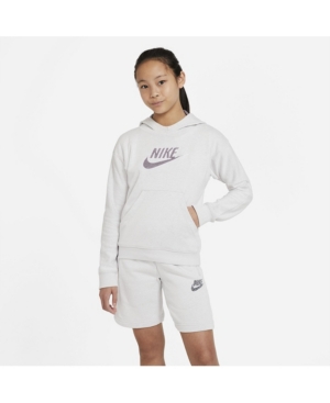 image of Nike Big Boys Sportswear Pullover Hoodie