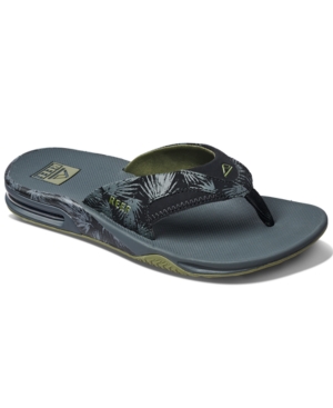Reef Men's Fanning Thong Sandals with Bottle Opener Men's Shoes