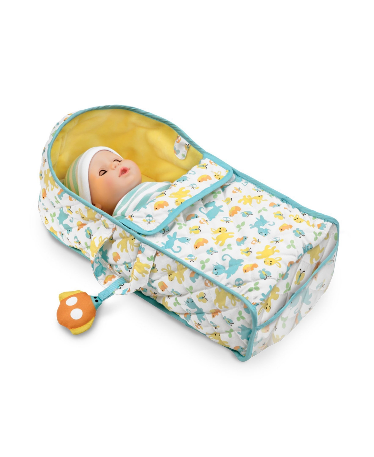 Melissa & Doug Mine To Love Bassinet Play Set In No Color