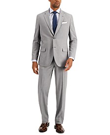 Men&apos;s Modern-Fit Bi-Stretch Suit