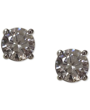 image of Inc Cubic Zirconia Stud Earrings, Created for Macy-s