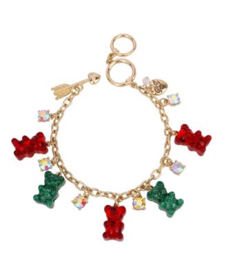 Betsey Johnson Gummy Bear Charm Bracelet hotsell