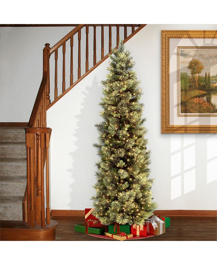 National Tree Company National Tree 7.5' Carolina Pine Slim Tree with