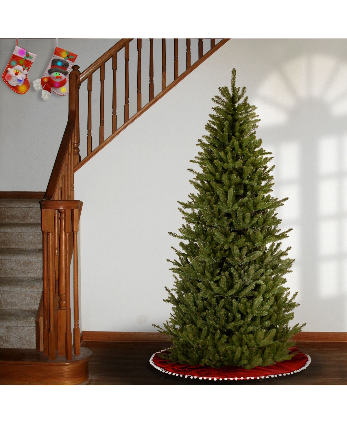 National Tree Fraser Slim Fir Hinged Tree