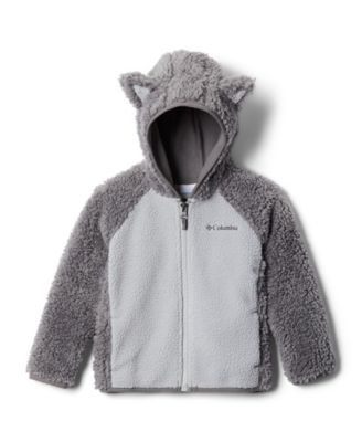 Toddler Boys' and Girls' 2T-3T Foxy Sherpa Full -Zip Jacket
