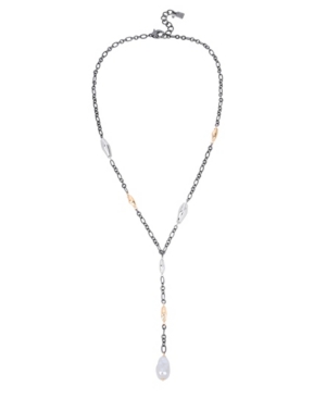 image of Robert Lee Morris Soho Pearl Y-Necklace, 24