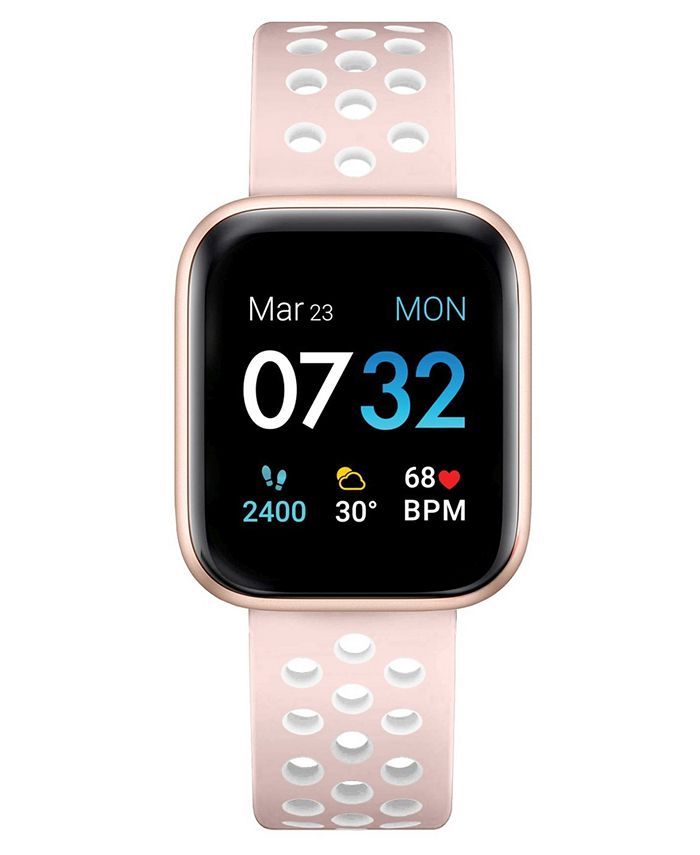 iTouch Air 3 Women's Touchscreen Smartwatch Fitness Tracker Rose Gold