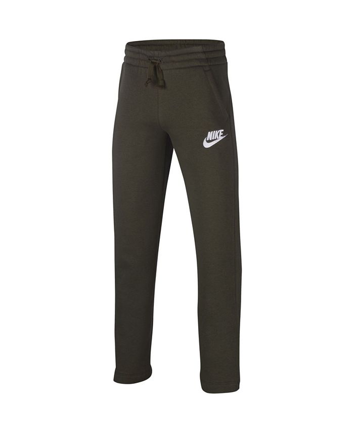 Nike Men's Classic Fleece Open-Hem Sweatpants - Macy's