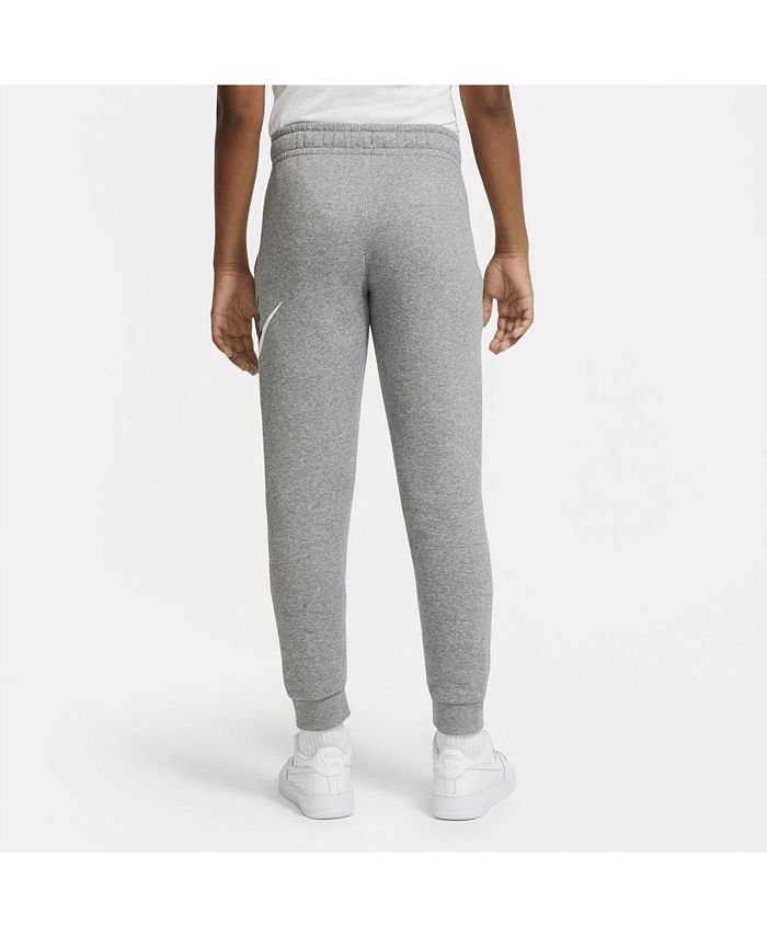Nike Big Boy Club Fleece Sportswear Pants & Reviews - Leggings & Pants ...