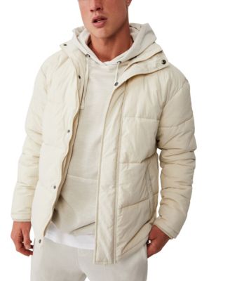 cotton puffer jackets