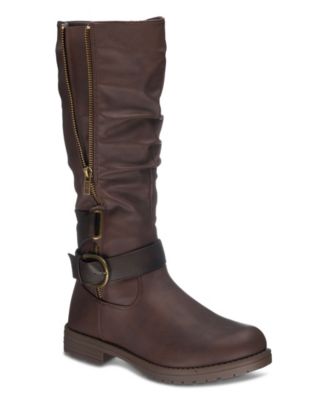 muk luks santina women's riding boots