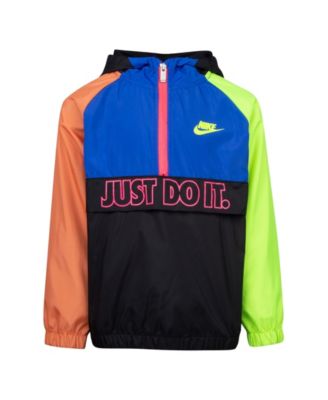 boys half zip jacket