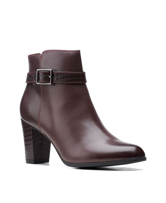 Clarks Collection Women's Alayna Juno Booties - Macy's