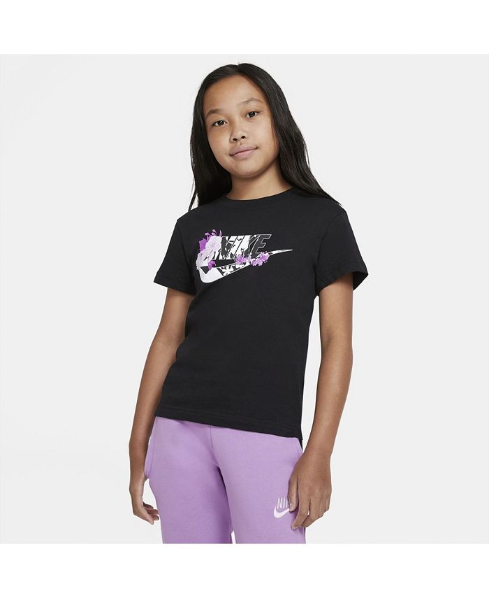 Nike Sportswear Big Girl's T-Shirt - Macy's