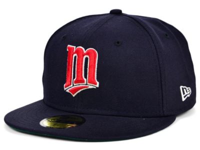 New Era Minnesota Twins 50th Anniversary Black Light 59FIFTY Fitted Ha - Foto 11