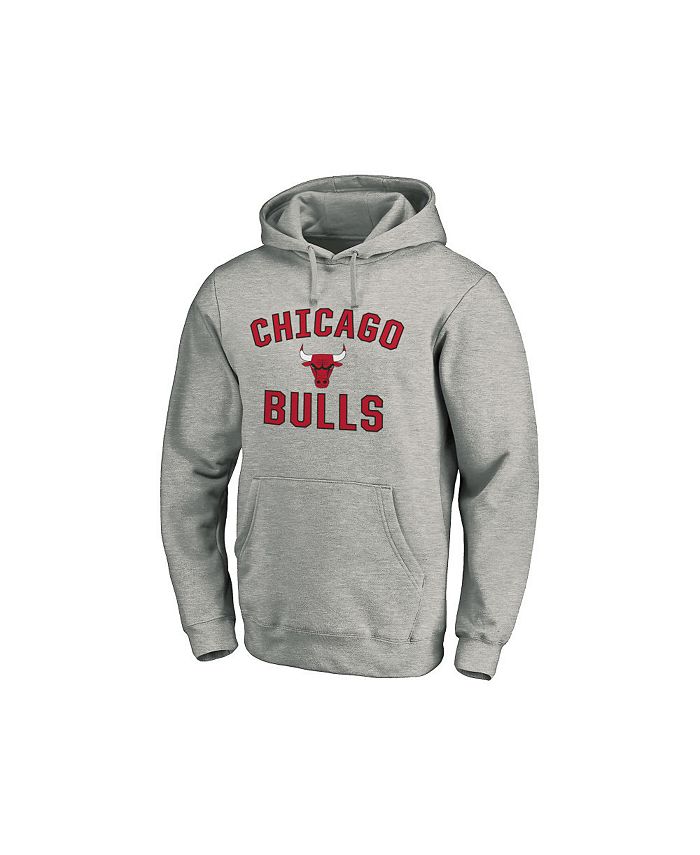 Majestic Chicago Bulls Men's Halpert Heart and Soul Hoodie & Reviews ...