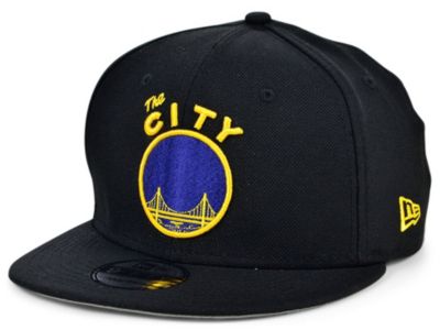 New Era - Men's Golden State Warriors Custom 9FIFTY Snapback Cap