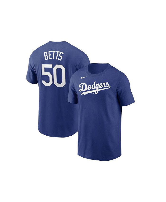 Nike - Toddler Los Angeles Dodgers Name and Number Player T-Shirt - Mookie Betts
