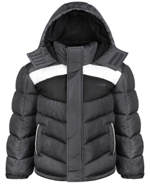 image of Cb Sports Little Boys Quilted Puffer Coat