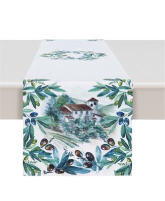 Olive Grove 13x72 Table Runner