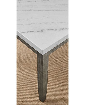 Furniture - Emily Marble Dining Table