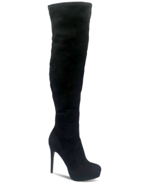 image of Thalia Sodi Clarissa Over-The-Knee Boots, Created for Macy-s Women-s Shoes