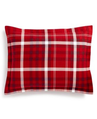 Martha Stewart Collection - Wyoming Plaid Standard Sham, Created for Macys