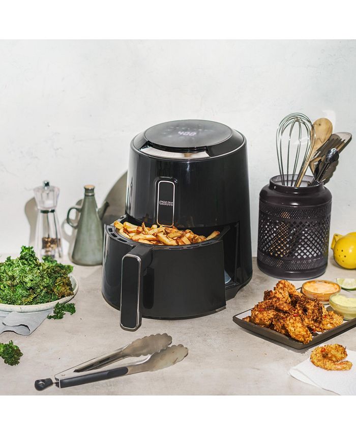 Crux 3.7 Qt. Touchscreen Electric Air Fryer, Created for Macy's Macy's