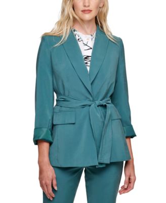 dkny long blazer