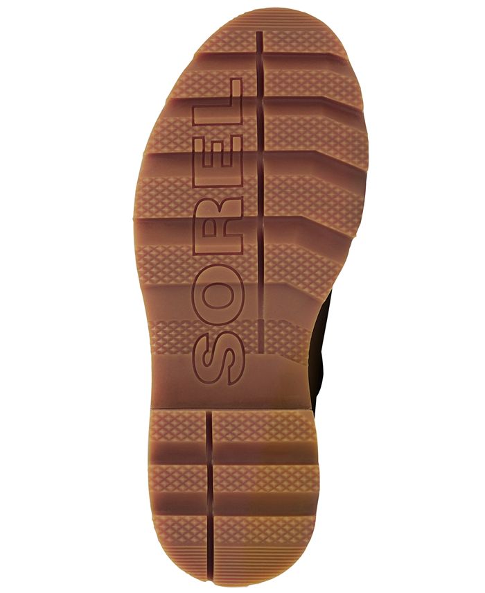 sorel women's lennox shearling booties