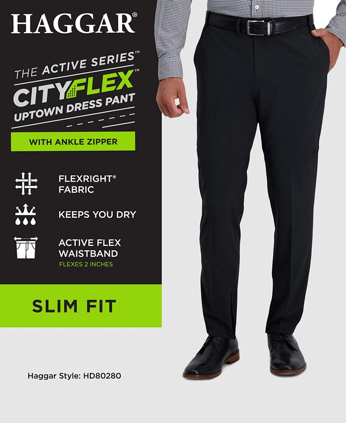 haggar active series pants