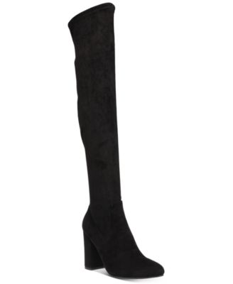 macys womens booties black