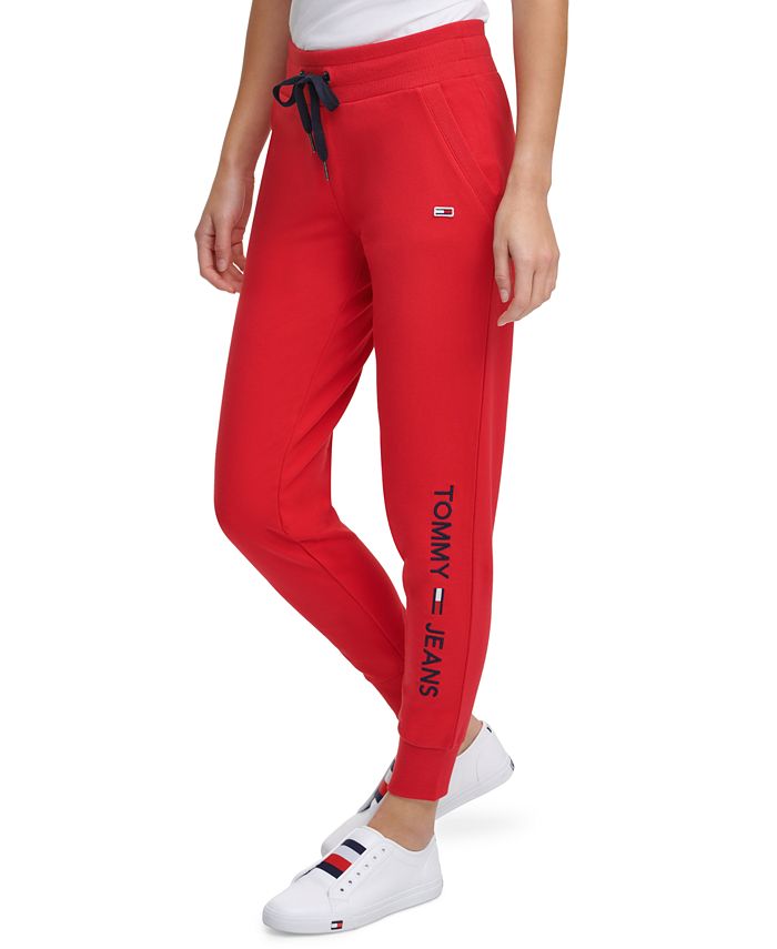 tommy jeans joggers womens
