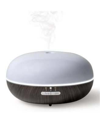 Sharper Image - Diffuser Ultrasonic Aromatherapy Dome LED 100mL