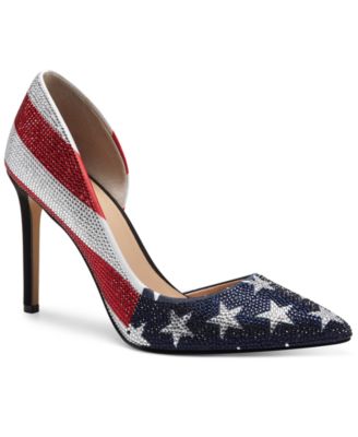 macy's american flag heels