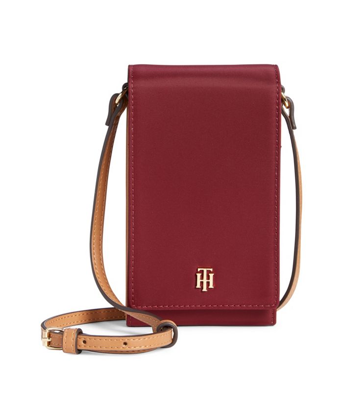 goud Achtervolging Scenario Tommy Hilfiger Julia Phone Crossbody & Reviews - Handbags & Accessories -  Macy's