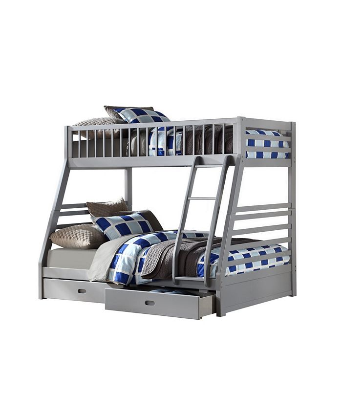 Acme Furniture Jason Twin Over Full Bunk Bed with Storage Macy's