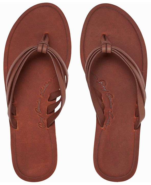 macys ladies flip flops