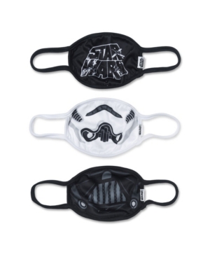 Disney Star Wars Kids Face Covers Pack of 3