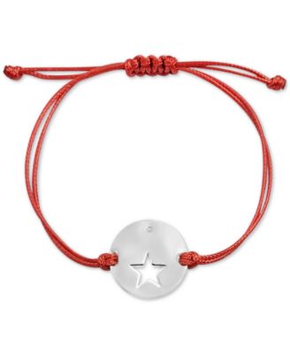 Macy's LAST CHANCE! Make-A-Wish Believe Slider Bracelet